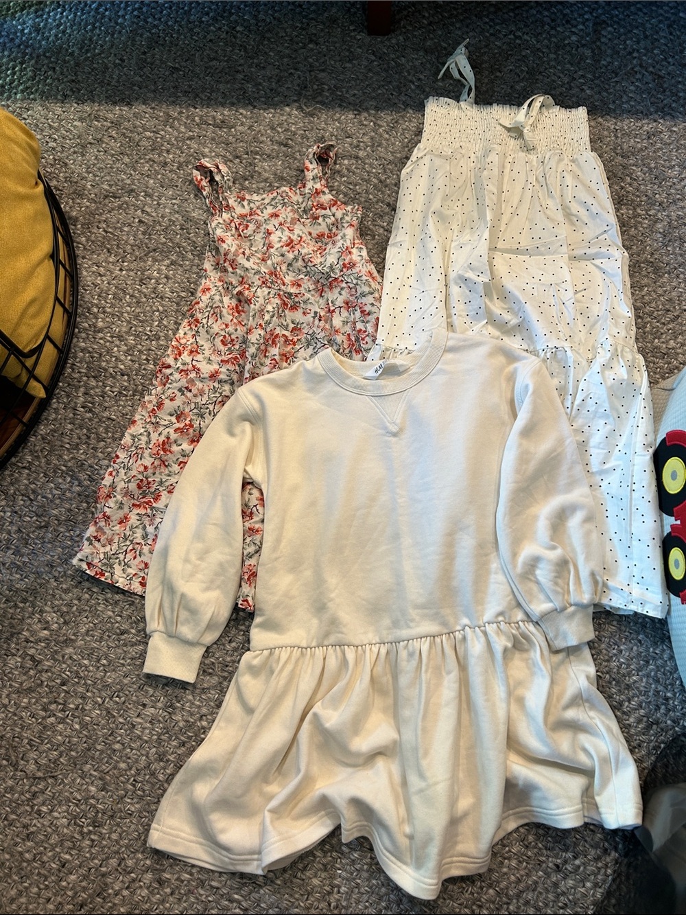Bundle EUC girls size 7-8 dresses